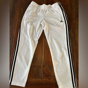 Adidas - Women’s - white and black tear aways
